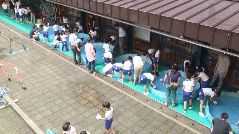 ジェットボート工作／2013支部・学会連携リフレッシュ理科教室 2013年7月5日 長野県麻績村立麻績小学校