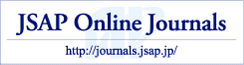 JSAP Online Journals