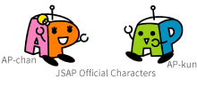 AP-kun and AP-chan : JSAP Characters