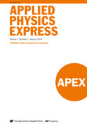 APEX : Applied Physics Express