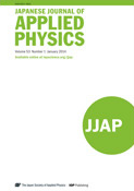 JJAP : Japanese Journal of Applied Physics