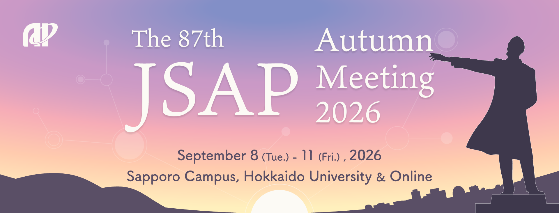 The 87th JSAP Autumn Meeting 2026 - JSAP meeting Official Website